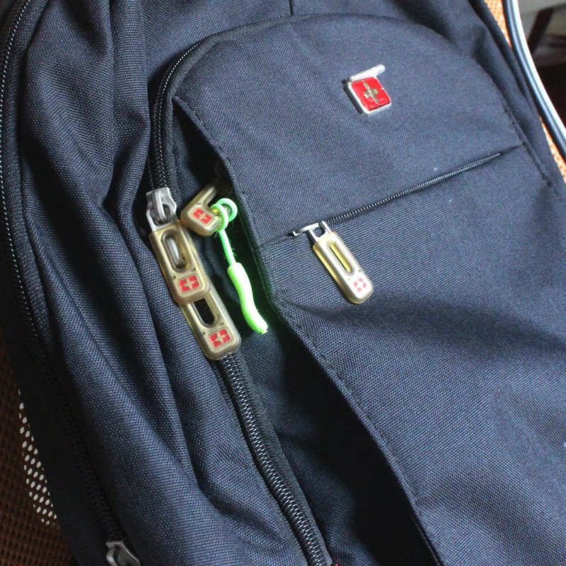 Z ZICOME Colorful Zipper Pulls for Backpacks, Luggage and Jackets,