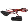 Yenvory 3 LED Mini Indicator Motorcycle E Approved, 12 V,
