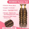 Water Wave Bulk Human Hair for Braiding 2 Bundles Human
