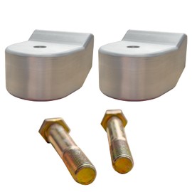 TIOYAR 2 Inches Suspension Leveling Kit Compatible with 2005-2025 Ford F250 F350 Super Duty 4WD (silver)