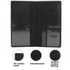 Car Registration and Insurance Card Holder Driver License Organizer, Black