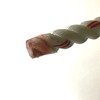 Tokyo Steel Nylon Ranger Rope, Small, White, Triple Strand, Diameter
