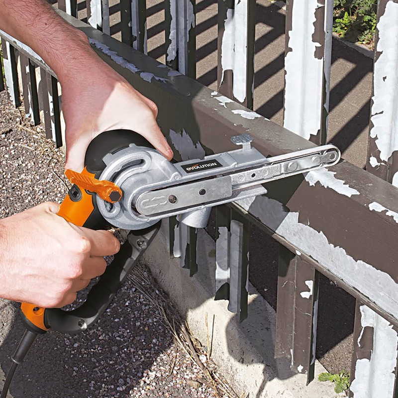 Evolution Power Tools FILESANDP100 File Sander Belts, 100 Grit, Pack