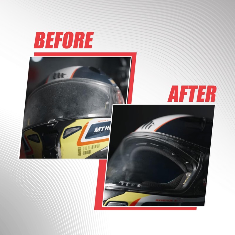 Motul 102992 M1 Helmet & Visor Clean, 250 ml