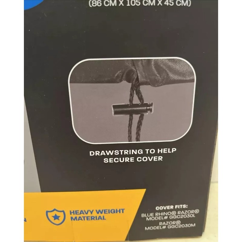 Razor 2 Burner Griddle Cover Fits w/Razor Griddle GGC2030M