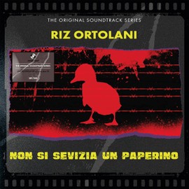 Non Si Sevizia Un Paperino - Original Soundtrack (Numbered Edition) (Transparent Red Vinyl) [VINYL] [Vinyl LP]