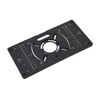Router Plate Aluminum Alloy Router Table Insert Plate Trimming Machine