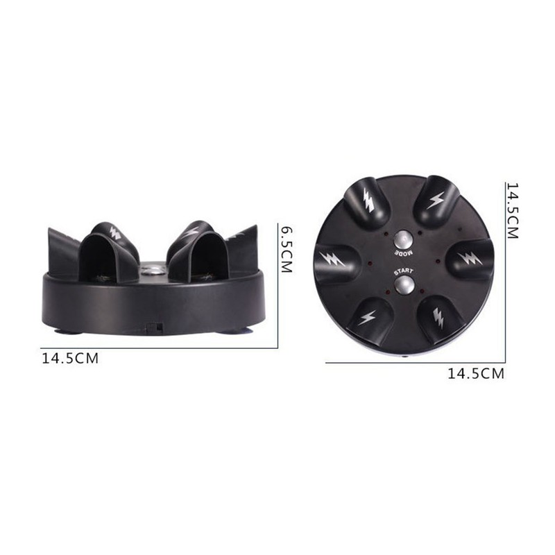 Electric Lie Detect Game 6 Fingers Shocking Interactive Decompression Truth