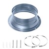 Wall Flange for Air Conditioning and Ventilation System Diameter 120