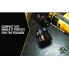 Yellow Jacket 2762, 120-Volt, 15-Amps, 1800-Watts Single Outlet GFCI Adapter,
