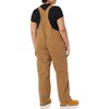 Dickies Women's Bib Overall, Rinsed Brown Duck, Medium