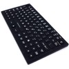 DSI Compact LED Backlit Keyboard with Integrated Mouse Button IP68