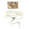 Pope Benedict Rosary Beads and Rosary Box Made in italy