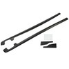 ALMULOO Side Skirts Compatible with 2005-2013 Corvette C6 Base Models