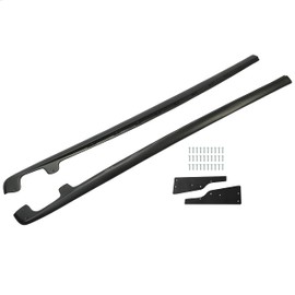 ALMULOO Side Skirts Compatible with 2005-2013 Corvette C6 Base Models ZR1 Style Rocker Panel Guard Extension Mud Flaps Body Kit Replacement