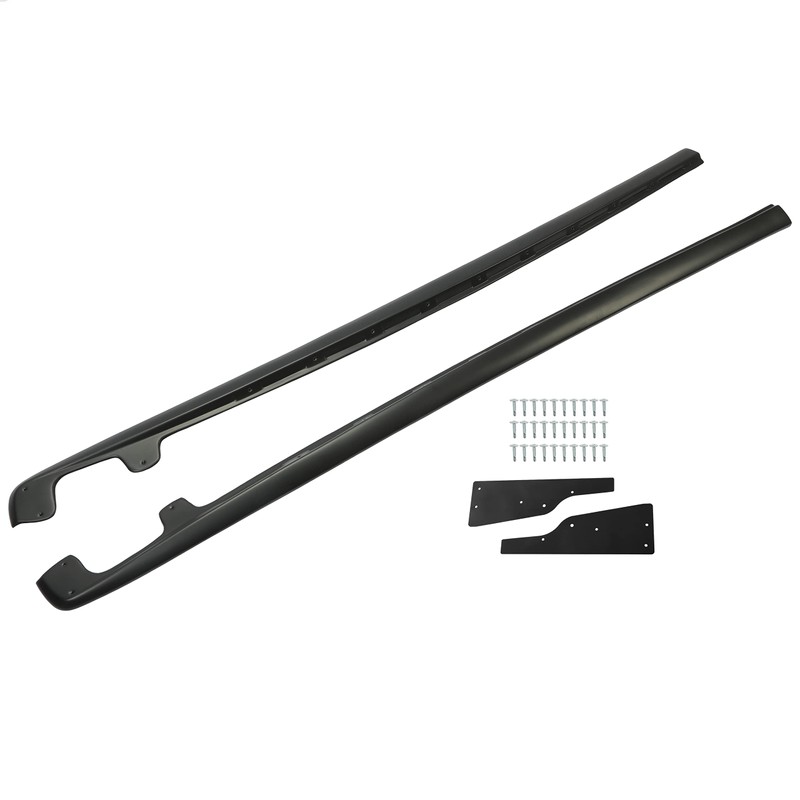 ALMULOO Side Skirts Compatible with 2005-2013 Corvette C6 Base Models