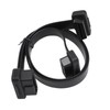 50cm OBD Splitter Extension Cable 16 Pin Male to Female