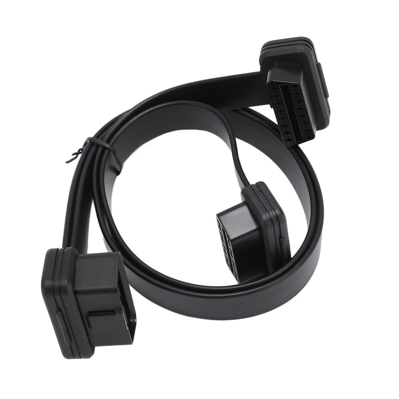 50cm OBD Splitter Extension Cable 16 Pin Male to Female