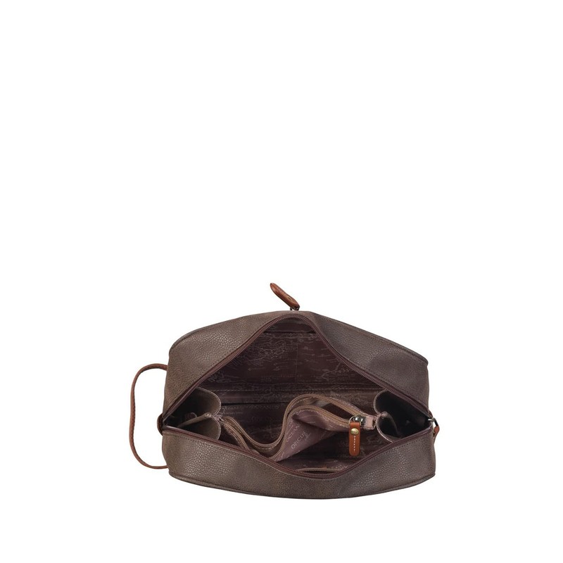 JUMP Uppsala Toiletry Bag 28 cm, Choco, Toiletry bag