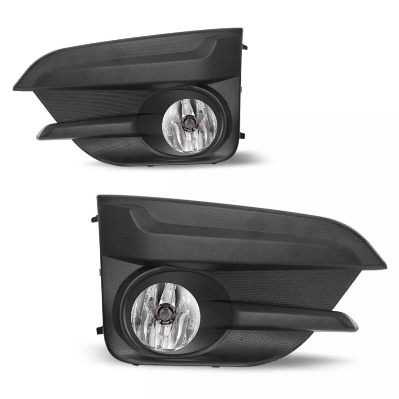 NIXON OFFROAD Pair Fog Lights Assembly For 2017 2018 2019