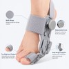 Adjustable Bunion Corrector for Big Toe Alignment – Rotatable Toe