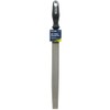 Allied Tools 12" HALF ROUND BASTARD FILE,Black,63222