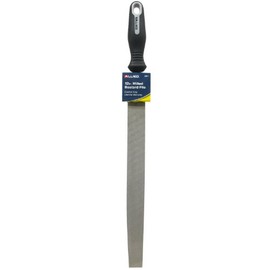 Allied Tools 12" HALF ROUND BASTARD FILE,Black,63222