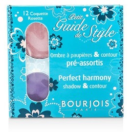 Bourjois Petite Guide De Style Perfect Harmony Shadow & Contour - # 12 Coquette Rosette - 2.5g/0.09oz