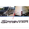 WXQP Rear Door Sprinter Sticker Letters Badge Emblem Nameplate Sign