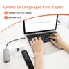 DOSMONO Scanning Translation Pen, OCR Digital Pen Scanner, 112 Languages