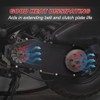 Xitomer Motorcycle CVT Cover Ankle Fit for Ruckus NPS50 Zoomer