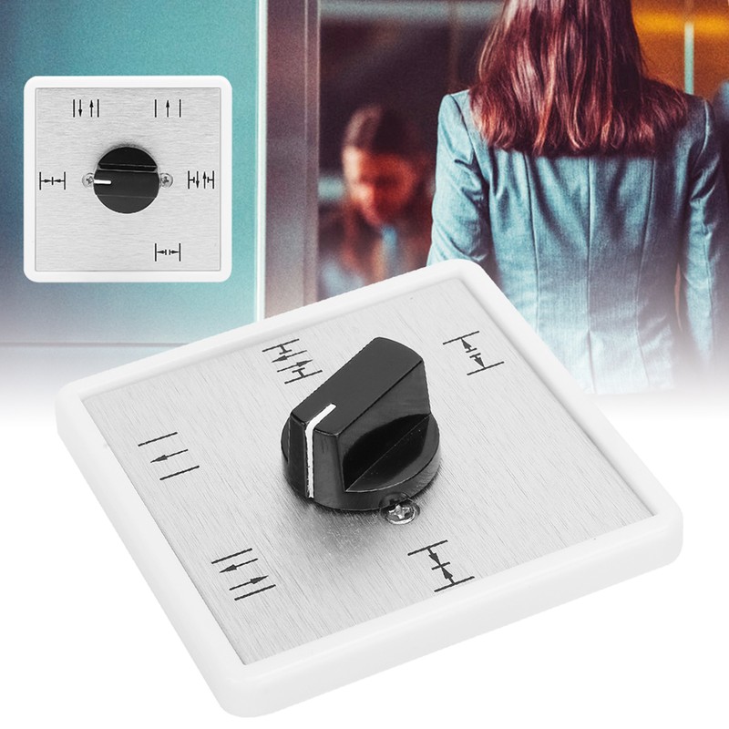 5 Positions Automatic Door Program Key Switch Multifunction Universal Reaction