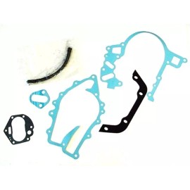 Jurassic Classic Auto Parts 1967-1976 Buick Big Block 400 430 455 Timing Chain Cover Gasket Set 6 pieces