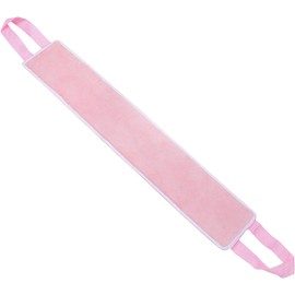 Aplicador de Bronceado Espalda Banda de Loción de Superfibra Rosa Herramienta Práctica para Aplicar Autobronceadores Cremas y Aceites Apto para Toda