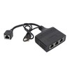 1 to 3 Ethernet Splitter High Speed 1000Mbps RJ45 Network