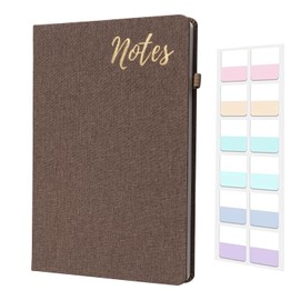 Leapig Lined Journal Notebook Linen Hardcover Ruled College Ruled Journals for Writing Note for Women Men Office School