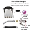 Ouya 4 Jet Plaster and Stucco Sprayer Pneumatic Cement Mortar