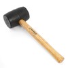 GreatNeck RM16 Rubber Mallet, 16 Oz. Rubber Hammer, Mallet with