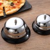 Tabletop Bell, Call Bell, Set of 2, Doorbell, Restaurant Reception