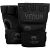 Venum, Kontact Gel Glove Wraps, Men, S, Black/Black