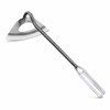 Handheld Hollow Hoe for Weeding & Digging – Steel Garden