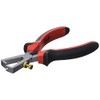 Connex COXT182160 Wire Stripping Pliers with 2C-Handles, Silver/Black/Red, 160 mm