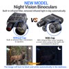 BNISE Night Vision Binoculars Goggles, Digital Infrared Binoculars with Night