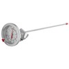 STOBAZA 1pc Stainless Steel Barbecue Thermometer Dial Baking Thermometer for