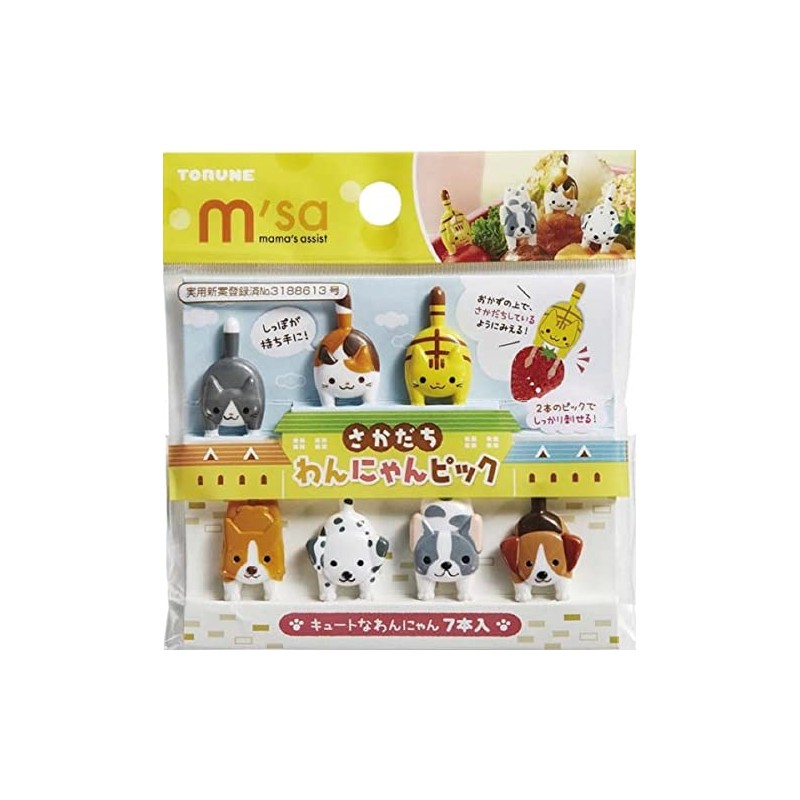 Torune P-3546 Torune Sakadachi Dog Pick, 7 Pieces