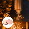 MECCANIXITY 10 Pcs Round Copper Plate, 20mm (0.79") Dia Pure
