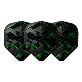 L-Style EZ L1 Franz Rotzsch Black V1 Dart Flights