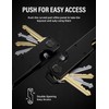 KEYMARX Key Organizer Key Holder Compact Key Case Minimalist Metal