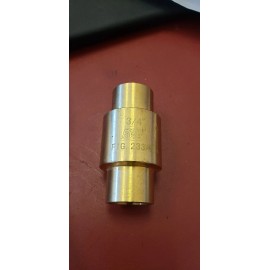 Red White NEW Red White 3/4" In-Line Check Valve 233AB Lead Free, Brass ( FD-BLU)