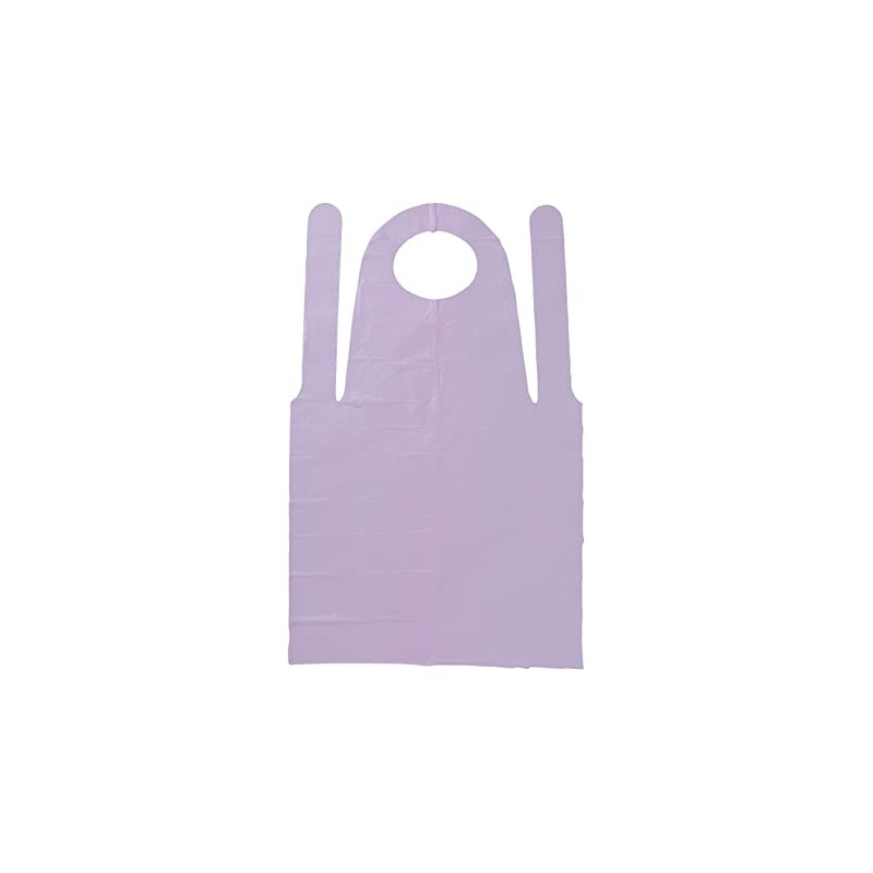 Dispo Plastic Apron, ME-35P (Pink), 50 Maiiri, Plastic Apron, Dispo